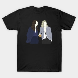 Abby and Riley - Happiest Season T-Shirt